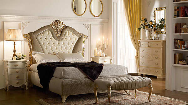 Bed Borgo Pitti BP227 factory BORGO PITTI from Italy. Foto №1