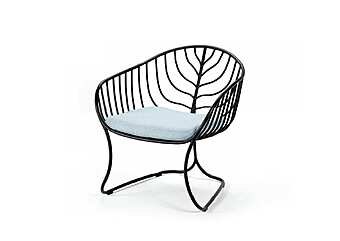 Armchair ROYAL BOTANIA FOL 77 factory ROYAL BOTANIA from Italy