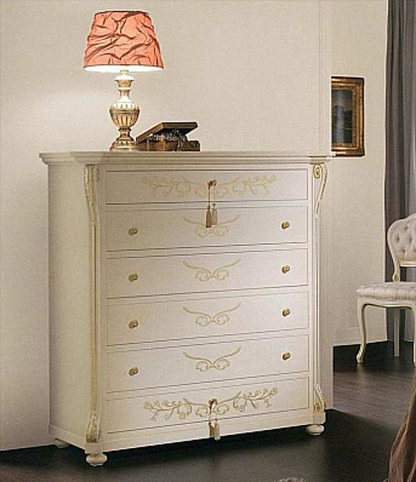 Chest of drawers CEPPI STYLE 2445 factory CEPPI STYLE from Italy. Foto №1