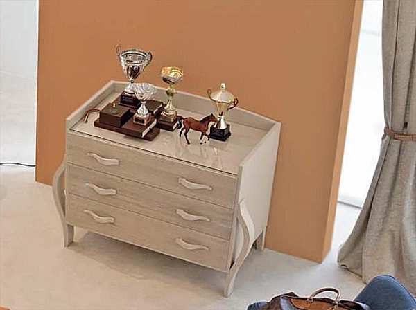 Chest of drawers HALLEY 749FRL factory HALLEY from Italy. Foto №1