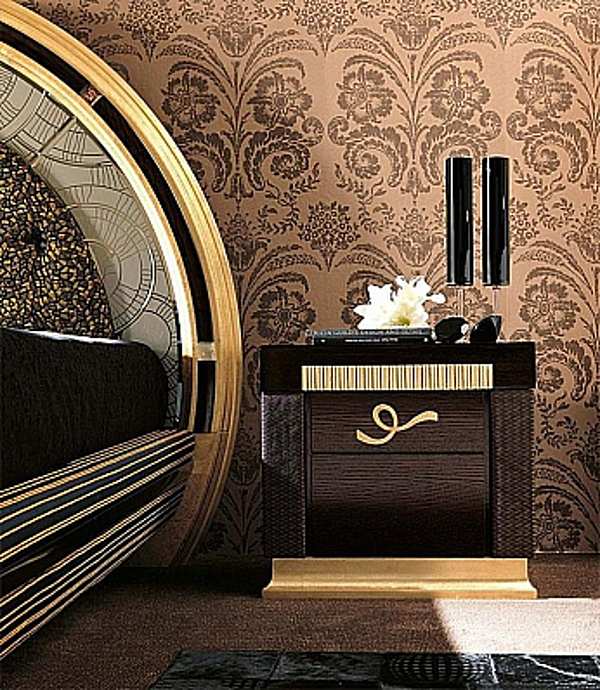 Bedside table FLORENCE COLLECTIONS 421 factory FLORENCE COLLECTIONS from Italy. Foto №1