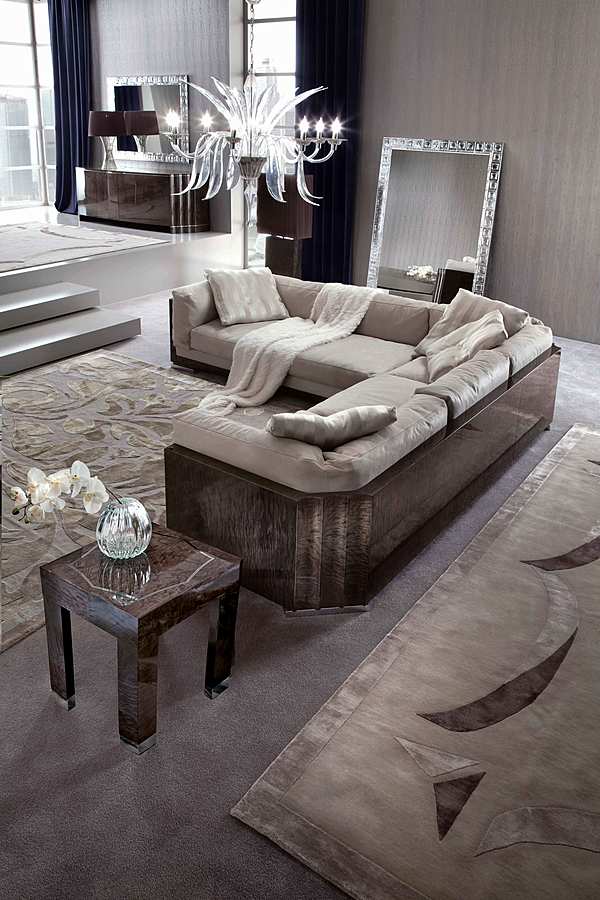 Couch GIORGIO COLLECTION Absolute 400/06 factory GIORGIO COLLECTION from Italy. Foto №2