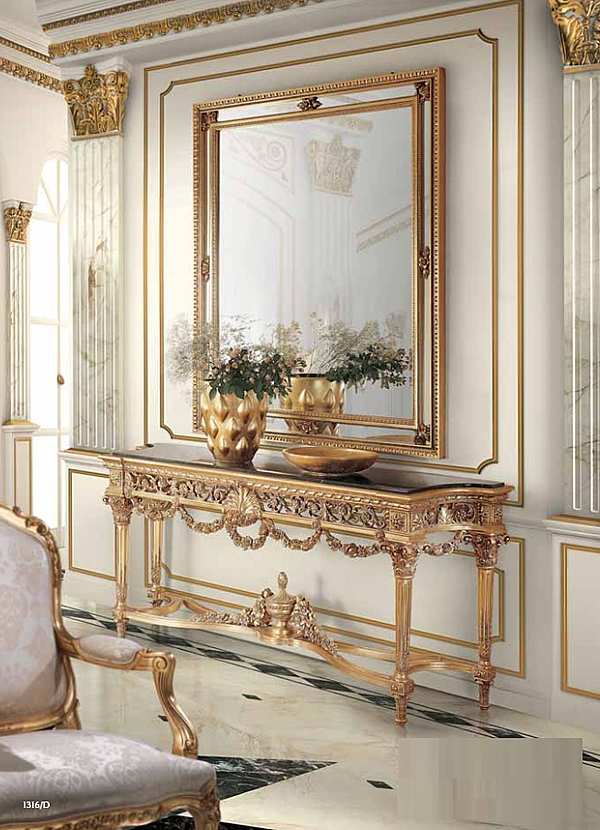 Mirror ANGELO CAPPELLINI TIMELESS Pitti 8965 factory ANGELO CAPPELLINI from Italy. Foto №2