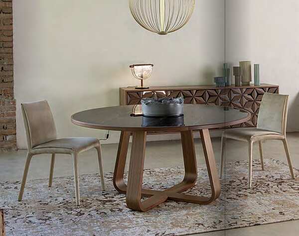 Table TONIN CASA BRANCH T6965 factory TONIN CASA from Italy. Foto №3