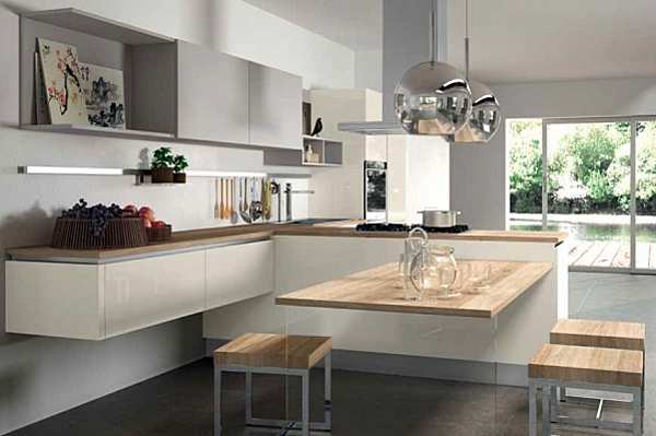 Kitchen RECORD CUCINE URBAN comp.3 factory RECORD CUCINE from Italy. Foto №2