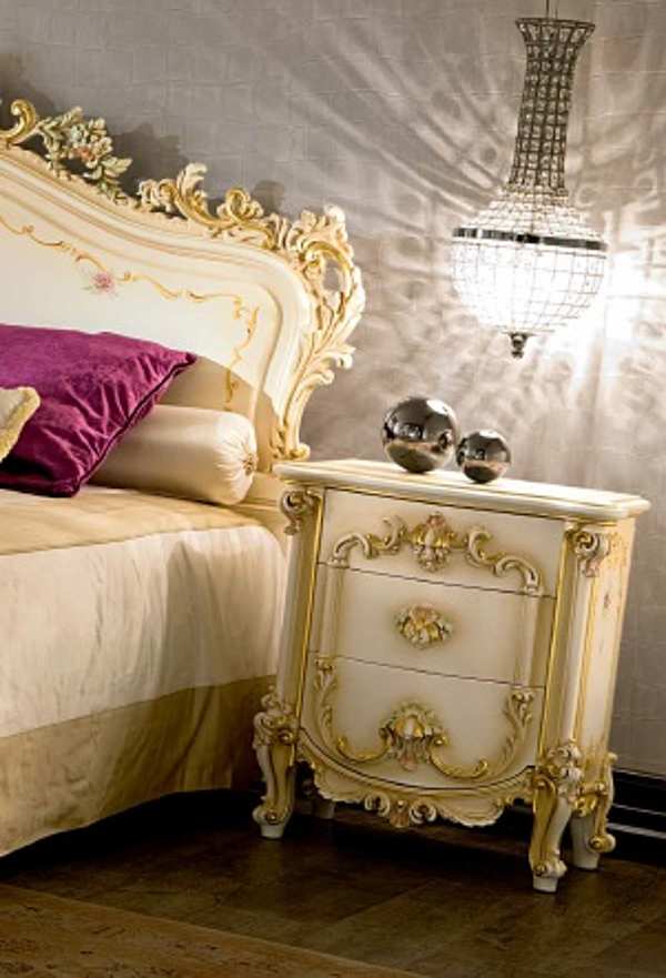 Bedside table SILIK Art. 7723 factory SILIK from Italy. Foto №1