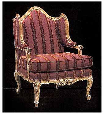 Armchair ISACCO AGOSTONI 1167  factory ISACCO AGOSTONI from Italy