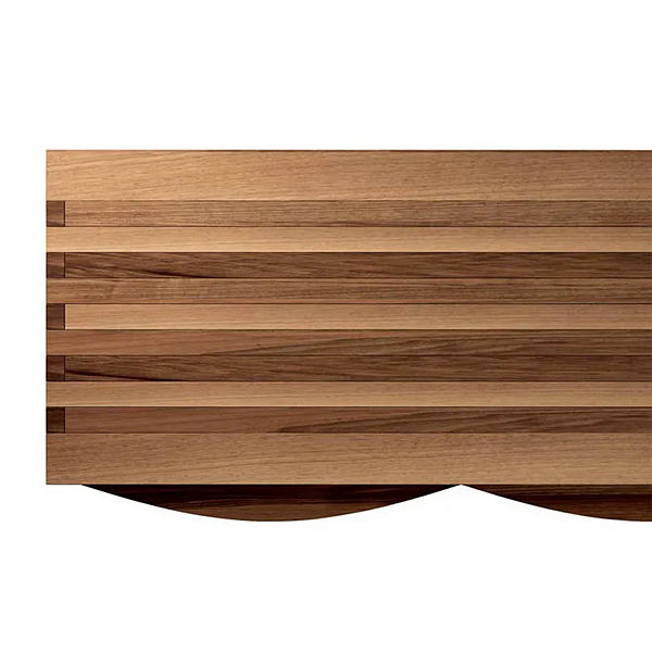 Wooden sideboard with doors Onda A 120 DALE factory DALE from Italy. Foto №3