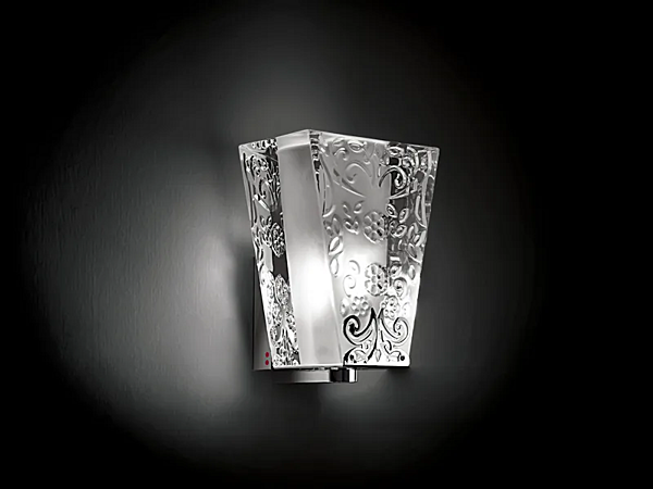 Crystal wall light Fabbian Vicky collection factory Fabbian from Italy. Foto №2