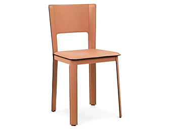 Tanned Leather Armchair Enrico Pellizzoni Alex 2.0 Tanned Leather Armchair Enrico Pellizzoni Alex 2.0 factory ENRICO PELLIZZONI from Italy