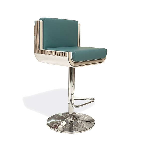 Bar stool FRANCESCO MOLON Eclectica S535 factory FRANCESCO MOLON  from Italy. Foto №1