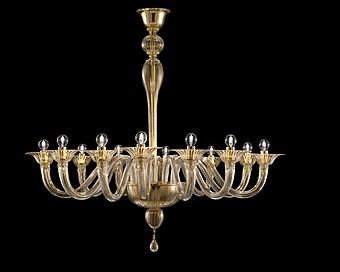 Chandelier Barovier&Toso Valiant 5507/12