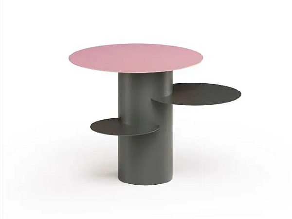 Round metal coffee table Egoitaliano Mushroom Collection factory Egoitaliano from Italy. Foto №1