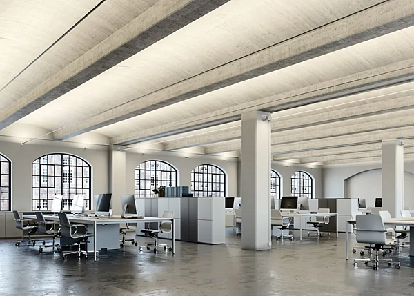 LED adjustable ceiling lamp Fabbian Metro factory Fabbian from Italy. Foto №3