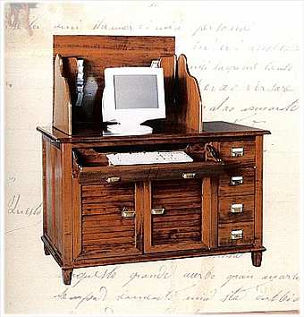Computer desk 416