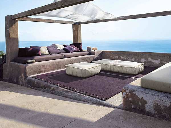 Poof PAOLA LENTI B28F factory PAOLA LENTI from Italy. Foto №1