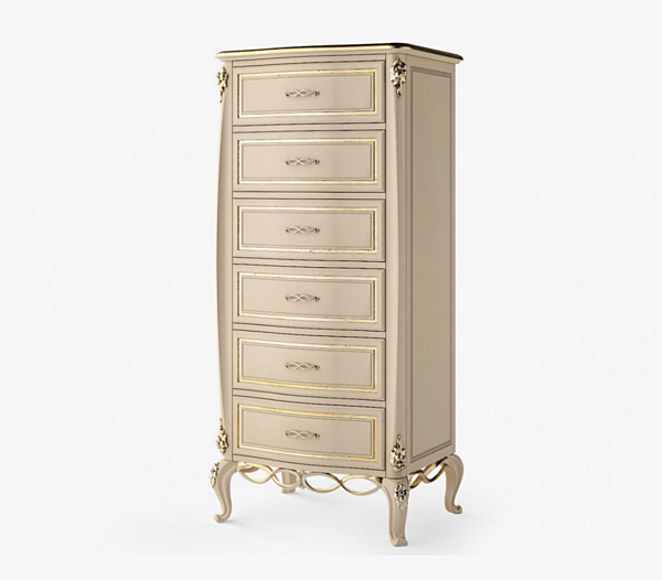 Chest of drawers SIGNORINI & COCO 9018 factory SIGNORINI & COCO from Italy. Foto №1