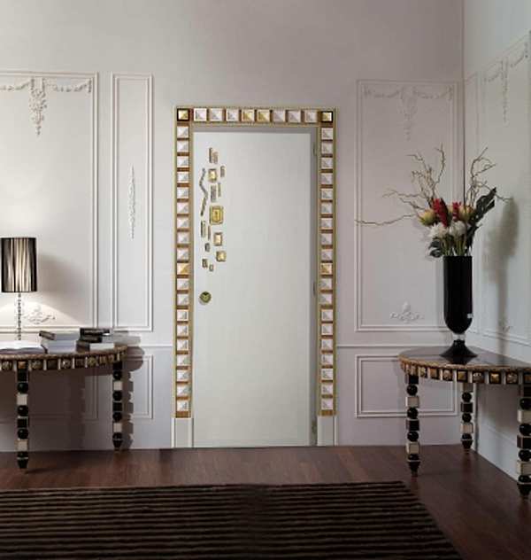 Interroom door ASNAGHI INTERIORS PR1301 LS500 TP18 LACQUERED factory ASNAGHI INTERIORS from Italy. Foto №1