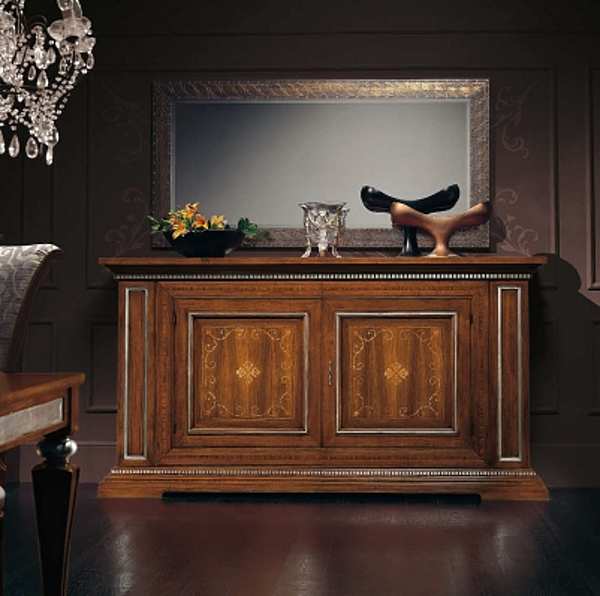 Chest of drawers INTERSTYLE IN2133 factory INTERSTYLE from Italy. Foto №1