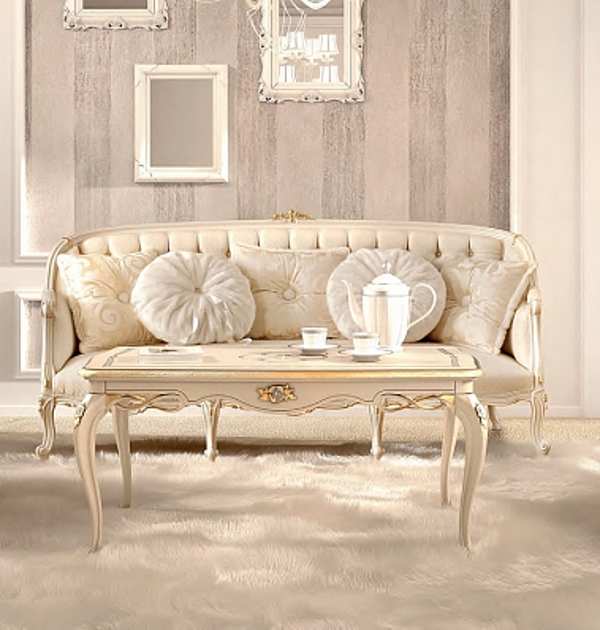 Sofa SIGNORINI COCO & C. art. 9534 factory DAYTONA from Italy. Foto №1