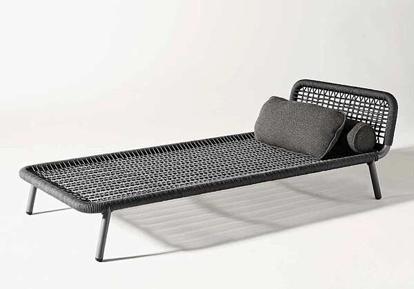 Chaise lounge MERIDIANI (CROSTI) Noa factory MERIDIANI (CROSTI) from Italy. Foto №2