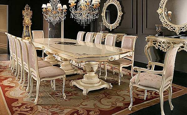 Table MODENESE GASTONE 11114A factory MODENESE GASTONE from Italy. Foto №3