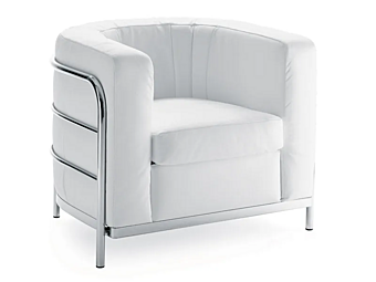 Upholstered armchair with removable cover Onda ZANOTTA