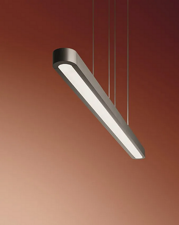 LED pendant lamp in aluminum Talo Artemide factory Artemide from Italy. Foto №5