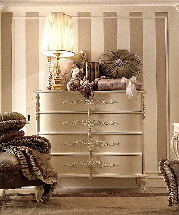 Chest of drawers ALTA MODA VIP200 factory ALTA MODA from Italy. Foto №1
