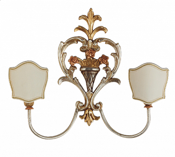 Sconce STILE LEGNO 6074 factory STILE LEGNO from Italy. Foto №1