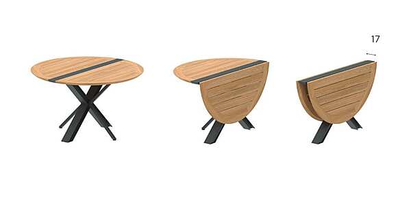 Table ROYAL BOTANIA TRV 130FR factory ROYAL BOTANIA from Italy. Foto №2