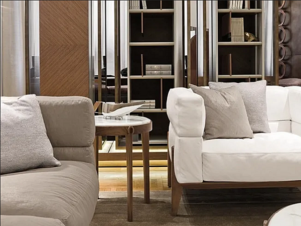 Marble coffee table AGO GIORGETTI factory GIORGETTI from Italy. Foto №9