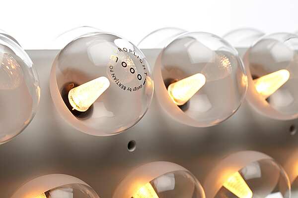 Chandelier MOOOI Prop Light Suspended factory MOOOI from Italy. Foto №16
