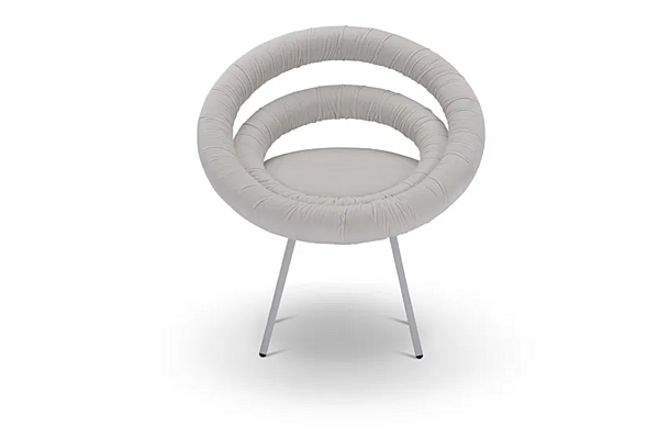 Upholstered fabric easy chair Circle Adrenalina IMB1070219, IMB1070236, IMB1070237, IMB1070239, IMB1070240, IMB1070365 factory ADRENALINA from Italy. Foto №9