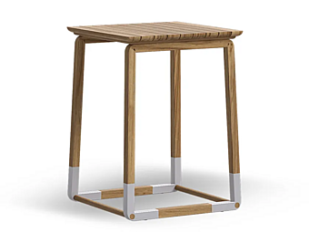 Square Teak Side Table Cycle Atmosphera CY.SQ