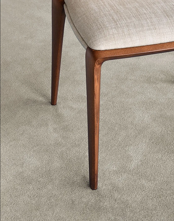 Upholstered fabric chair Hiru 947 Potocco 947 factory POTOCCO from Italy. Foto №4