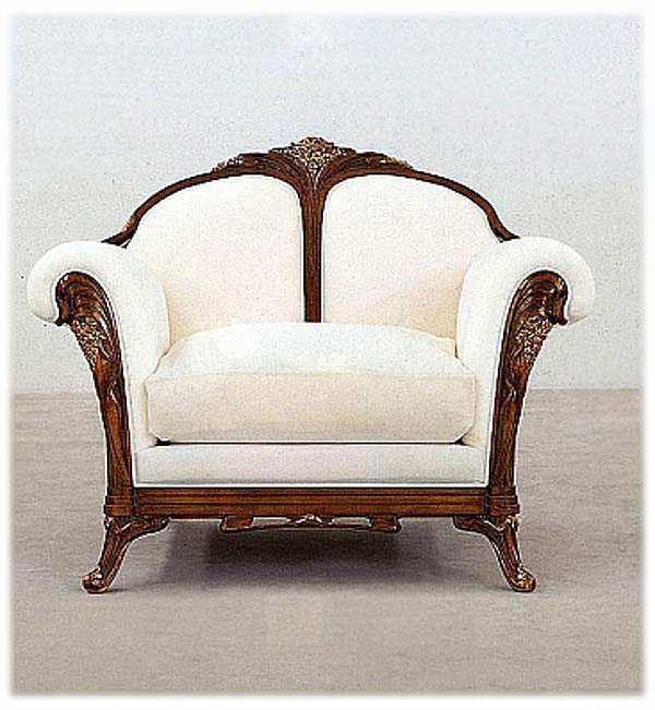 Armchair MEDEA 561 factory MEDEA from Italy. Foto №1