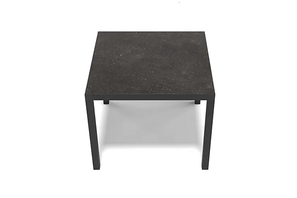 Square Aluminium Garden Table Flair Atmosphera factory ATMOSPHERA from Italy. Foto №2