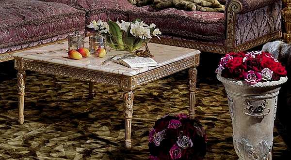 Coffee table ASNAGHI INTERIORS LC1007 factory ASNAGHI INTERIORS from Italy. Foto №1