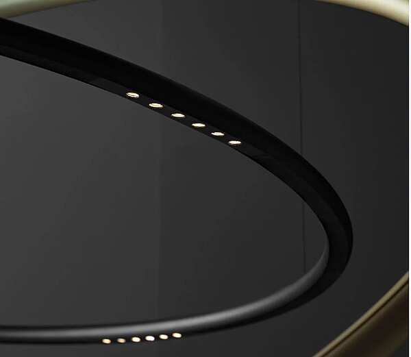 Chandelier DELTALIGHT Lass-Oh factory DELTALIGHT from Italy. Foto №1