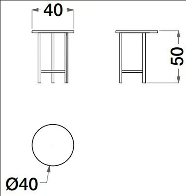 Marble and metal high side table Sesto Senso CPRN HOMOOD S578 factory CPRN HOMOOD from Italy. Foto №2