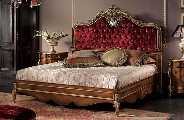 Bed GIULIA CASA "Verona Home" 151/180-VH factory GIULIA CASA from Italy. Foto №1