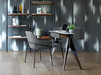 Marble Secretary Desk Jim BertO factory BertO from Italy