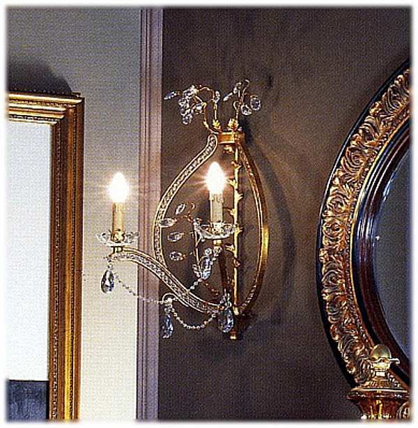 Sconce JUMBO CHA-1293/2a factory JUMBO from Italy. Foto №1