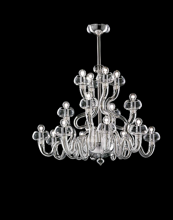 Chandelier Barovier&Toso Bissa Boba 6753/20 factory Barovier&Toso from Italy. Foto №2