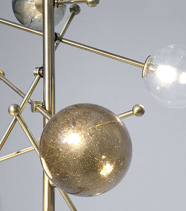 Floor lamp CORNELIO CAPPELLINI Planetarium factory CORNELIO CAPPELLINI from Italy. Foto №3