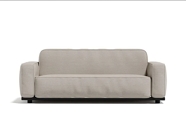 2-seater fabric garden sofa Laguna Atmosphera LA.DV2 factory ATMOSPHERA from Italy. Foto №1