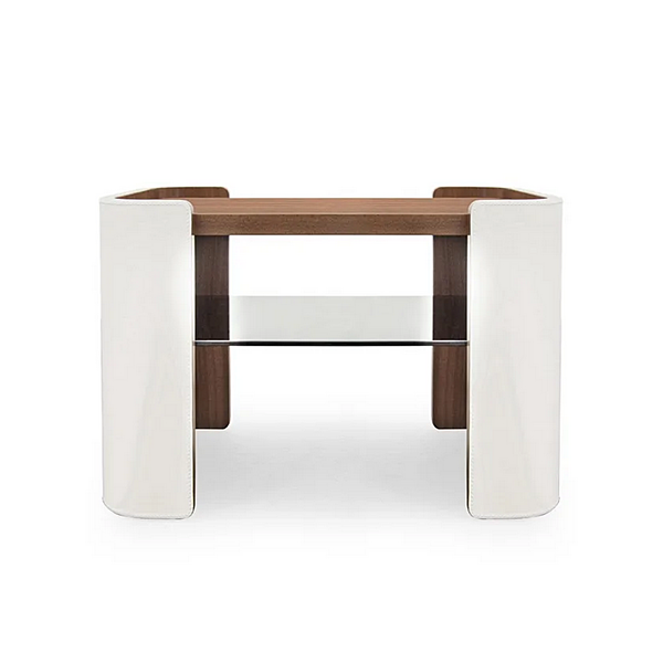 Leather bedside table FORMITALIA Downtown factory FORMITALIA from Italy. Foto №8