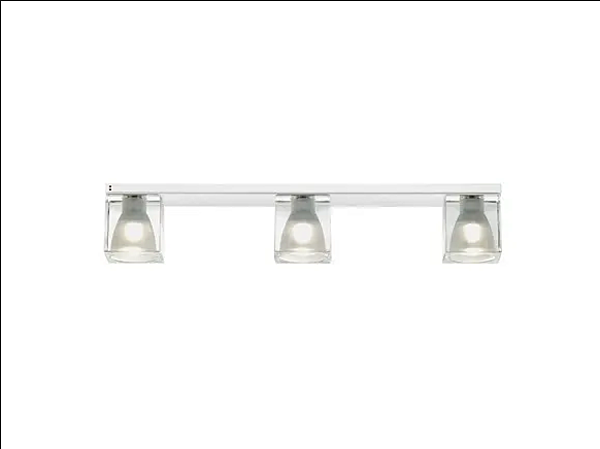 Crystal ceiling lamp Cubetto Fabbian factory Fabbian from Italy. Foto №5