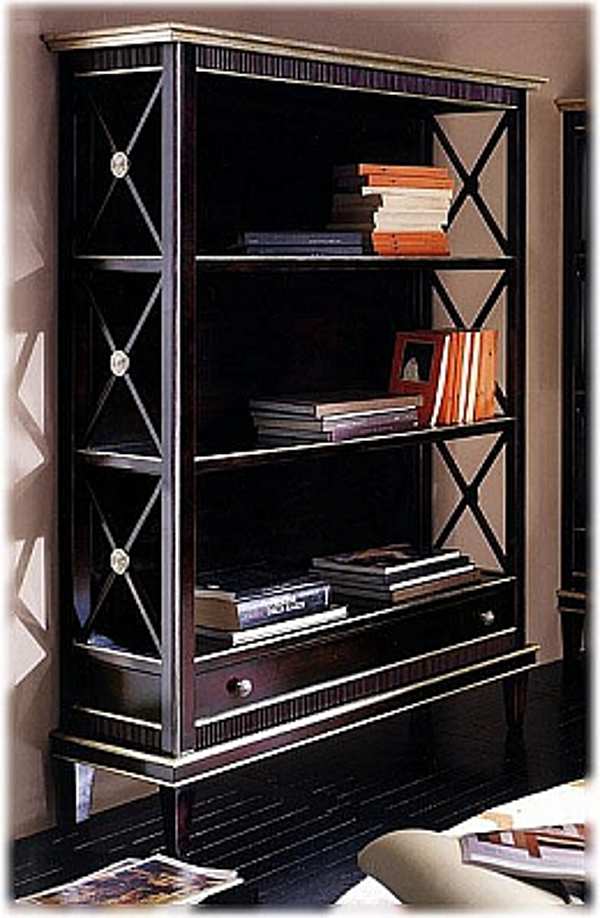 Bookcase TOSATO 24.14 factory TOSATO from Italy. Foto №1